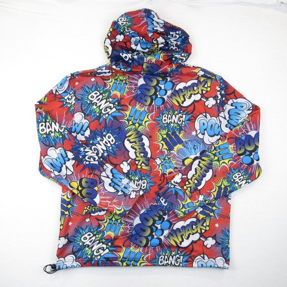 Oh Snap! By Drill Clothing Oh Snap Comic Book Hoodie Sweater Streetwear - Picture 8 of 11
